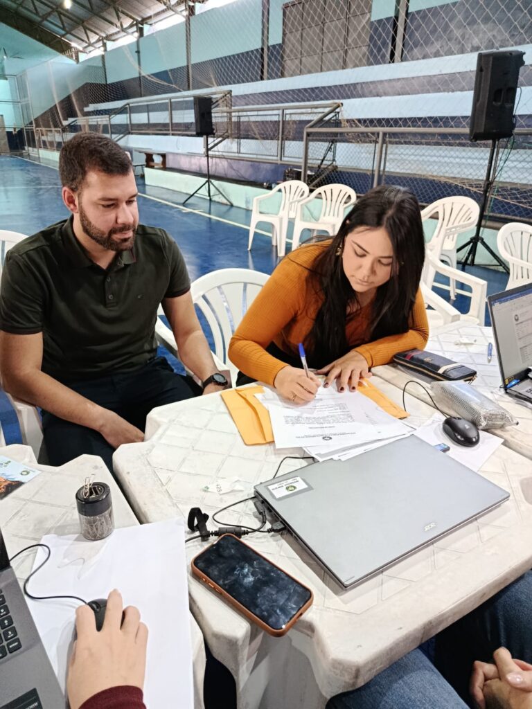 Justiça Itinerante e Prefeitura faz história em Coronel Sapucaia e realiza 816 atendimentos gratuitos em um único dia