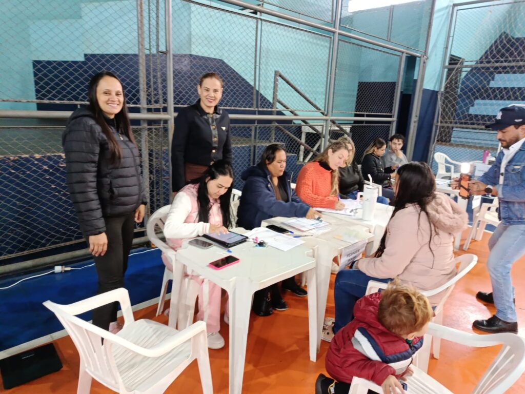 Justiça Itinerante e Prefeitura faz história em Coronel Sapucaia e realiza 816 atendimentos gratuitos em um único dia