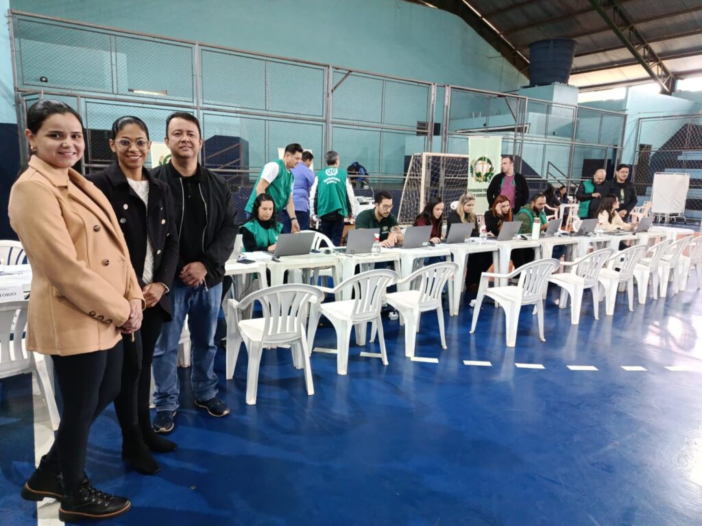 Justiça Itinerante e Prefeitura faz história em Coronel Sapucaia e realiza 816 atendimentos gratuitos em um único dia