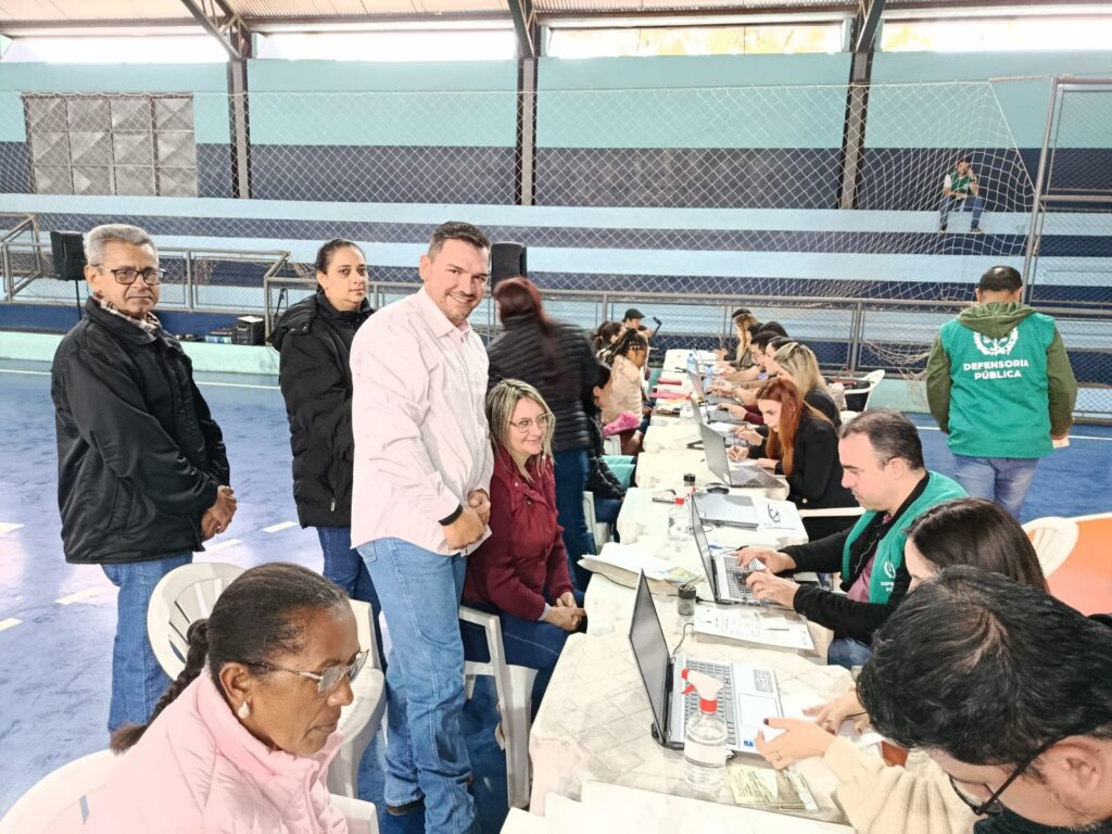 Justiça Itinerante e Prefeitura faz história em Coronel Sapucaia e realiza 816 atendimentos gratuitos em um único dia