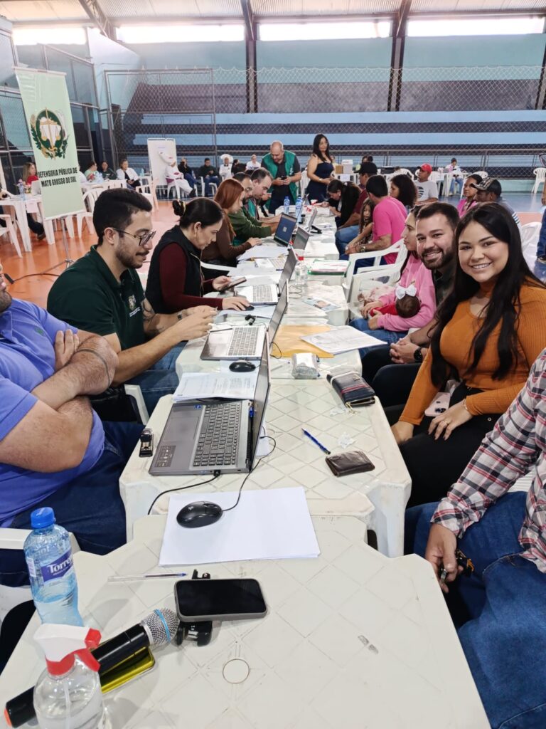 Justiça Itinerante e Prefeitura faz história em Coronel Sapucaia e realiza 816 atendimentos gratuitos em um único dia