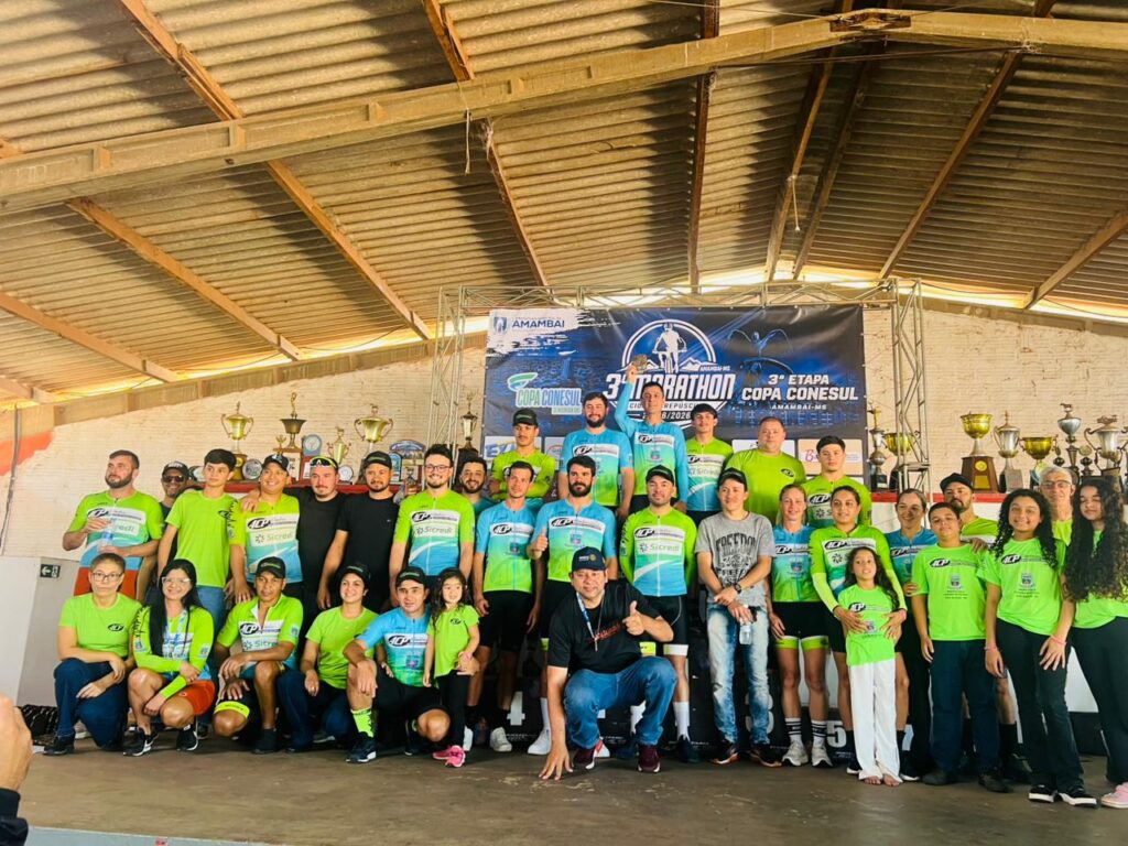 3ª Marathon Cidade Crepúsculo reúne atletas de toda a região e movimenta o esporte em Amambai