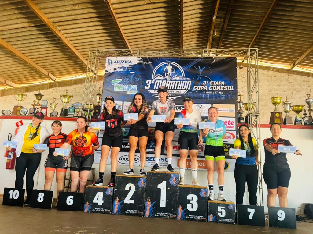 3ª Marathon Cidade Crepúsculo reúne atletas de toda a região e movimenta o esporte em Amambai
