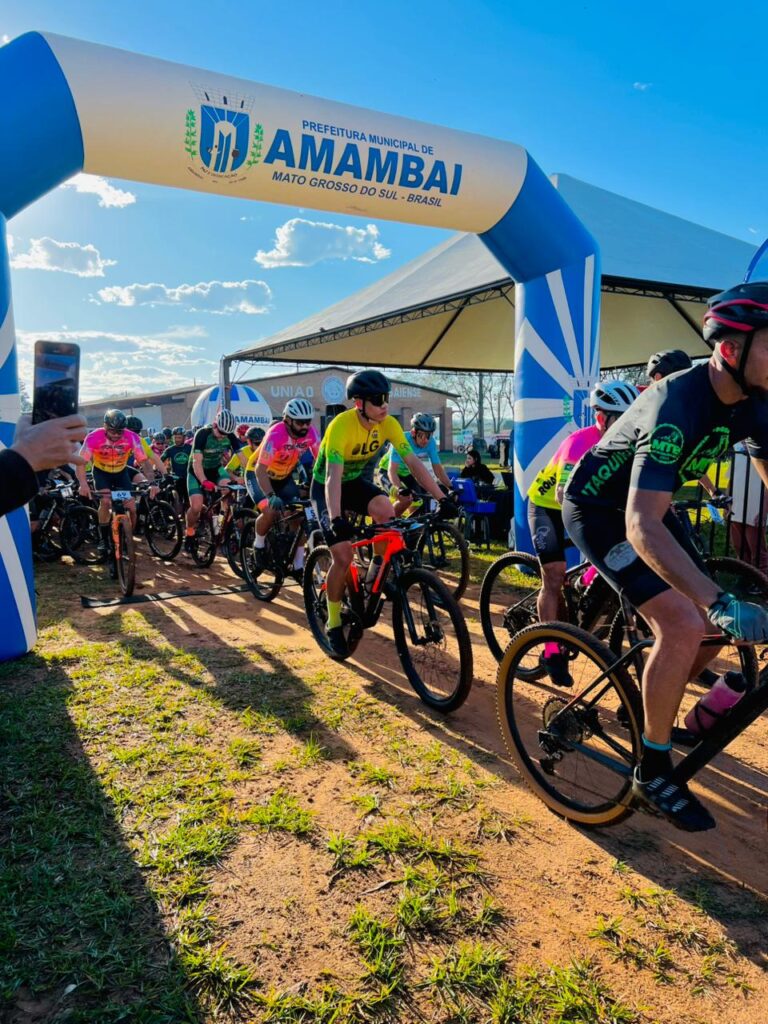 3ª Marathon Cidade Crepúsculo reúne atletas de toda a região e movimenta o esporte em Amambai