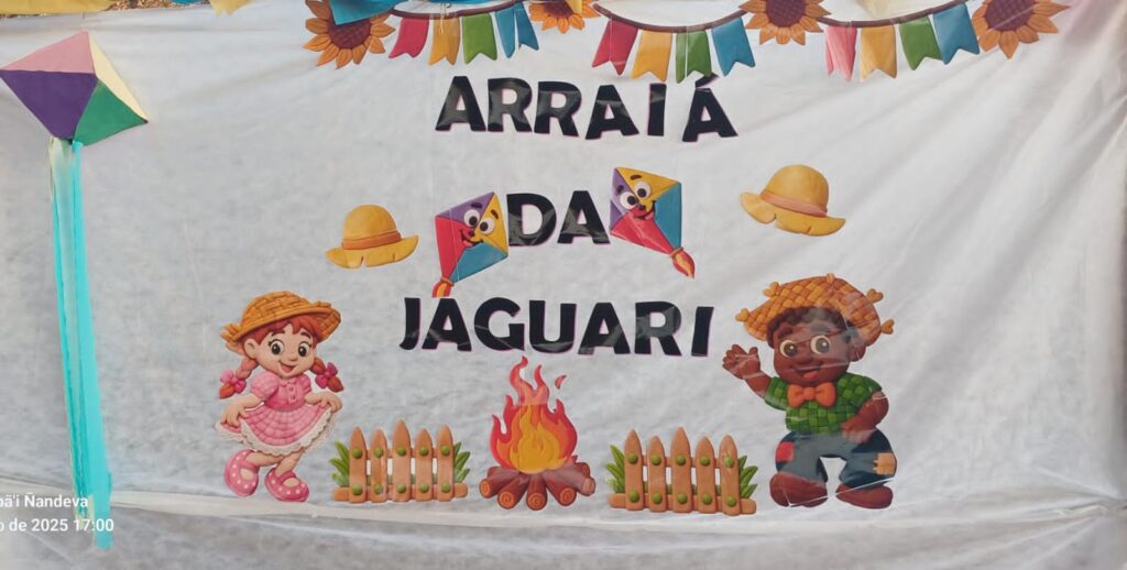 Escola Indígena Jaguari realiza Festa Julina no dia 9 com apresentações culturais e participação da comunidade em Amambai