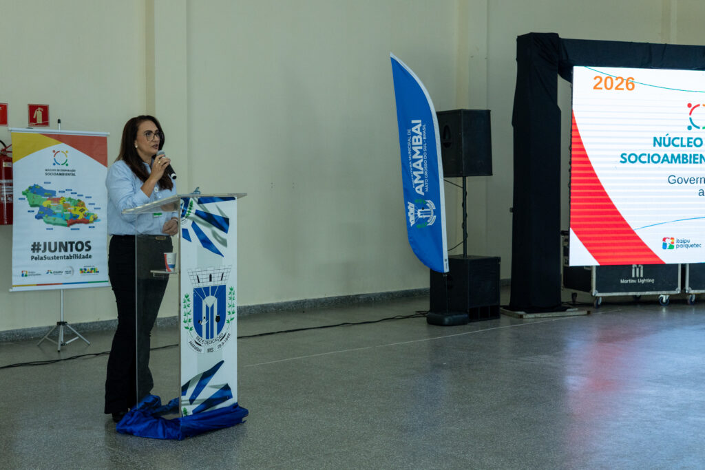Itaipu investe R$ 1,9 milhão em projeto para fortalecer o desenvolvimento sustentável no sudoeste de Mato Grosso do Sul