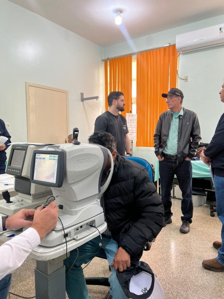 Prefeitura de Amambai, em parceria com o Hospital Regional, realiza 200 consultas oftalmológicas e mais de 120 procedimentos especializados