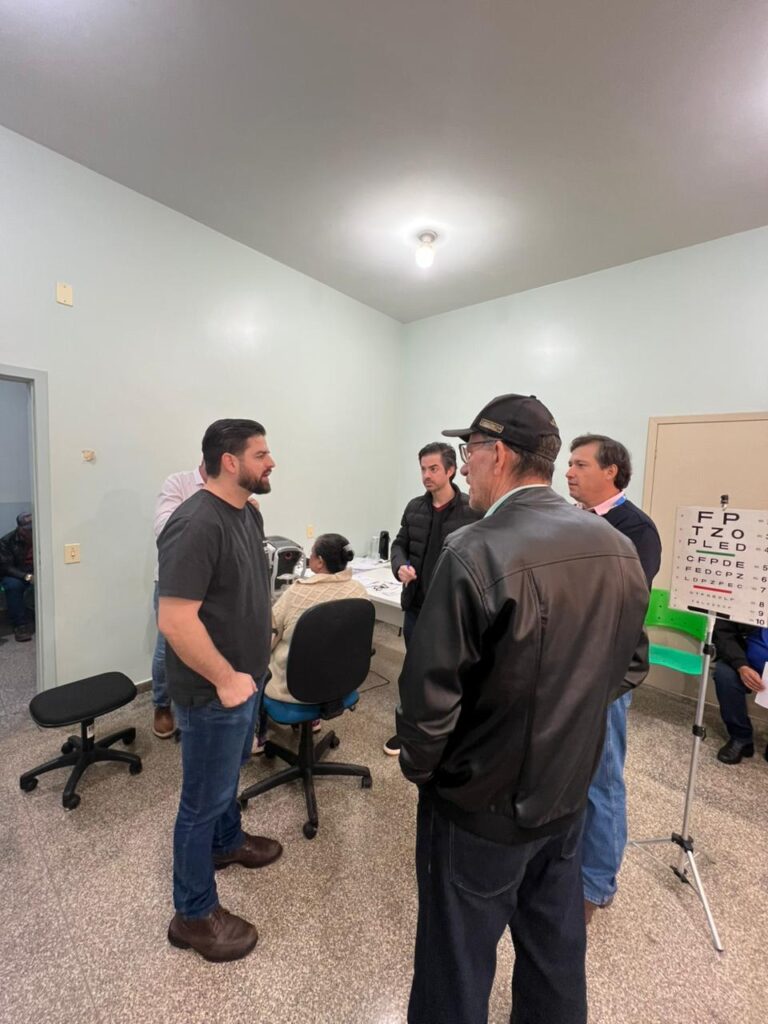 Prefeitura de Amambai, em parceria com o Hospital Regional, realiza 200 consultas oftalmológicas e mais de 120 procedimentos especializados