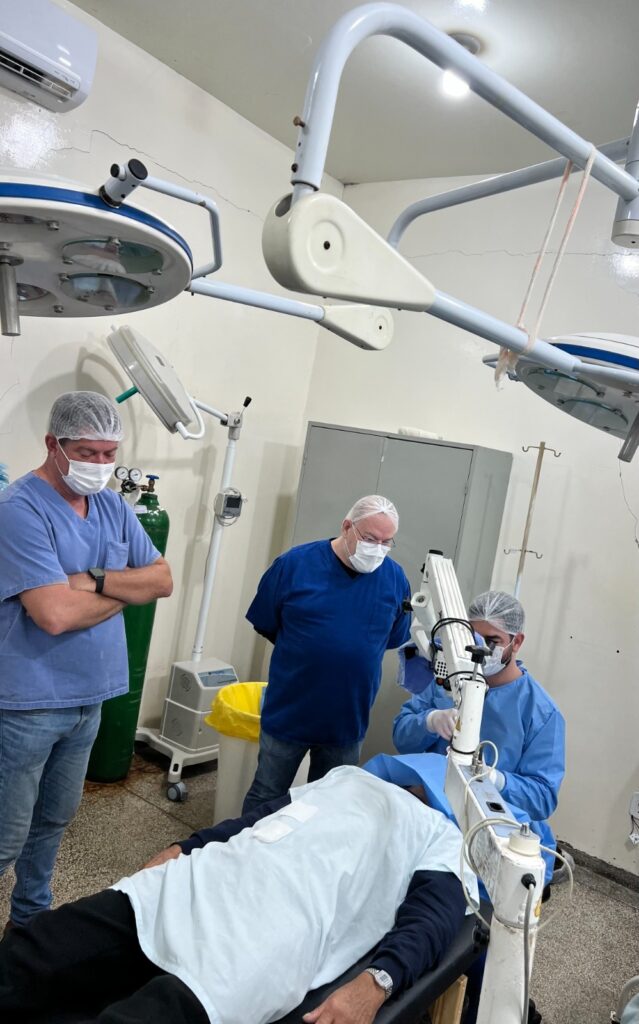 Prefeitura de Amambai, em parceria com o Hospital Regional, realiza 200 consultas oftalmológicas e mais de 120 procedimentos especializados