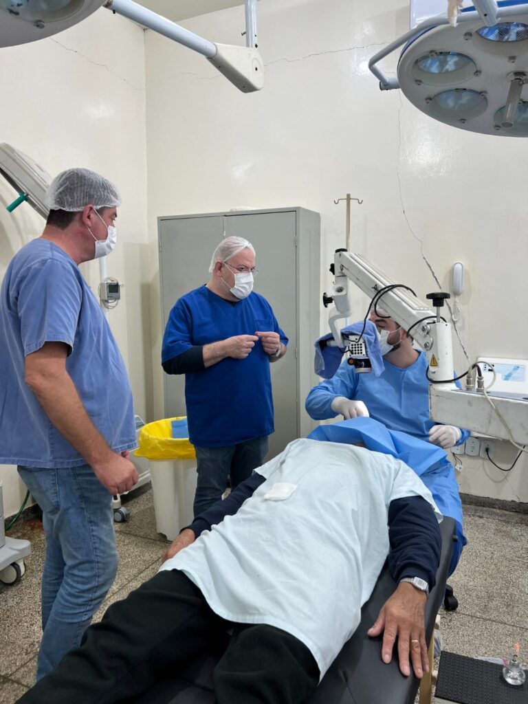 Prefeitura de Amambai, em parceria com o Hospital Regional, realiza 200 consultas oftalmológicas e mais de 120 procedimentos especializados