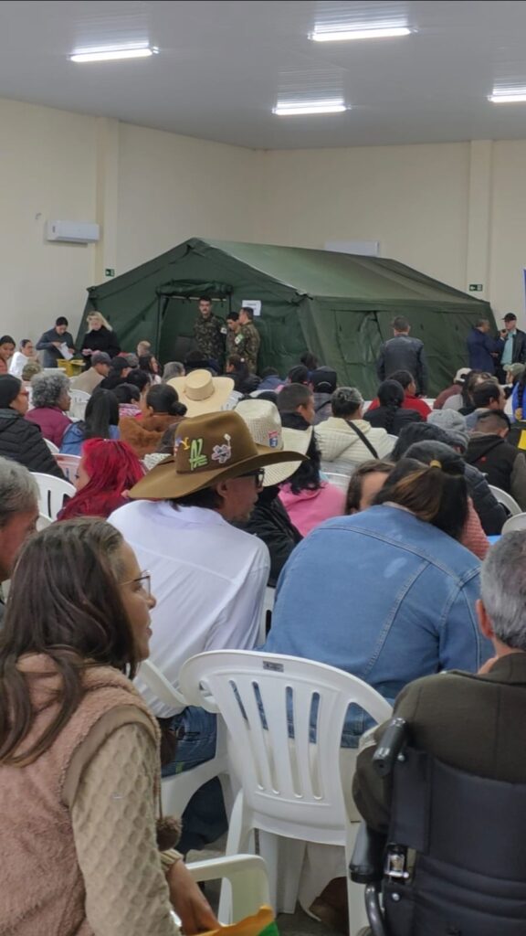 Defensoria Itinerante levou atendimento gratuito à população de Amambai