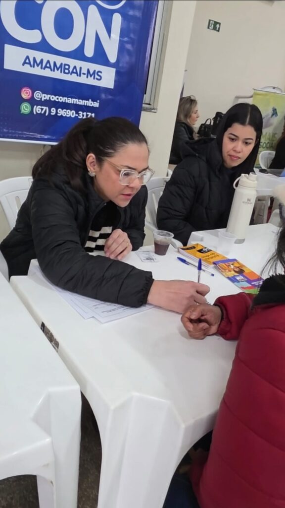 Defensoria Itinerante levou atendimento gratuito à população de Amambai