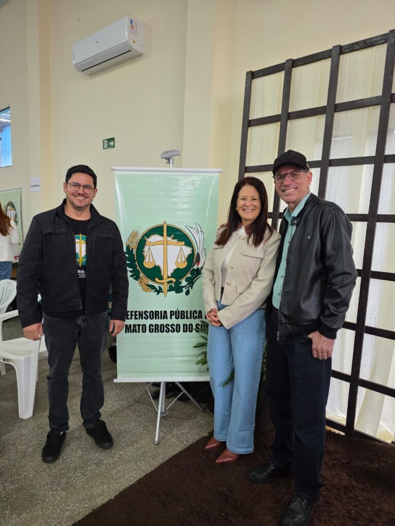 Defensoria Itinerante levou atendimento gratuito à população de Amambai
