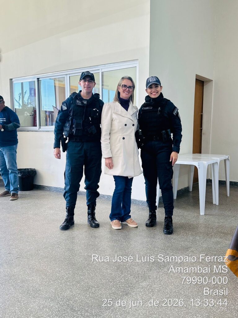 Conviver promove palestra de prevenção à violência contra a pessoa idosa em Amambai