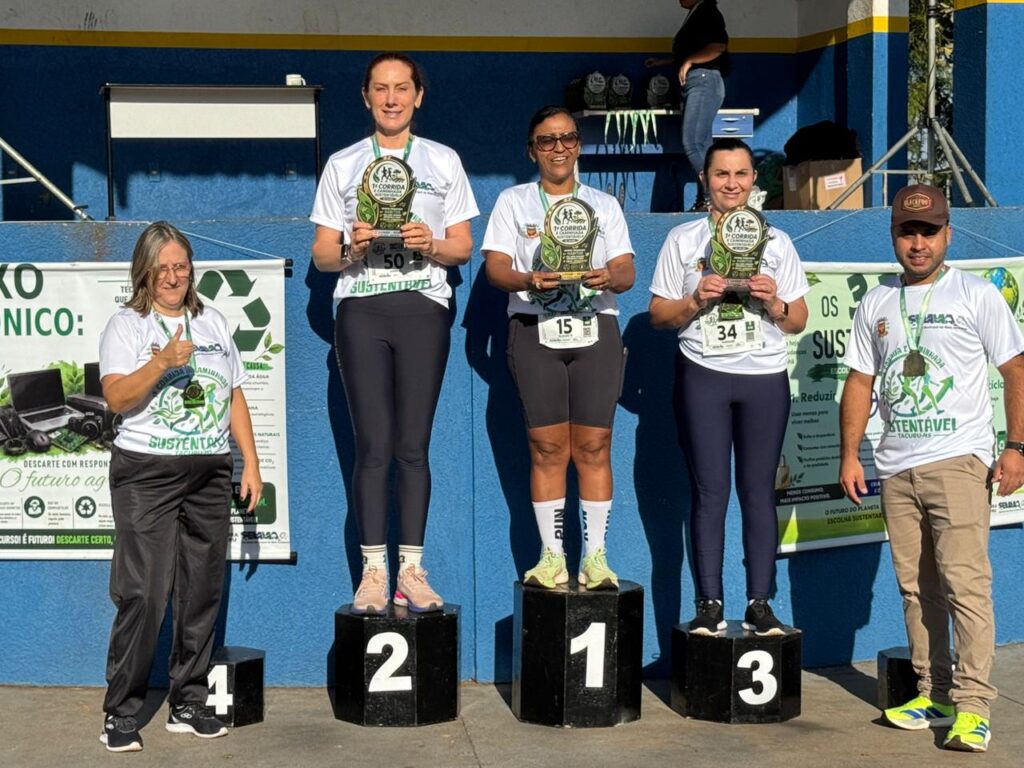 1ª Corrida e Caminhada Sustentável reúne atletas e incentiva ações ambientais e solidárias em Tacuru
