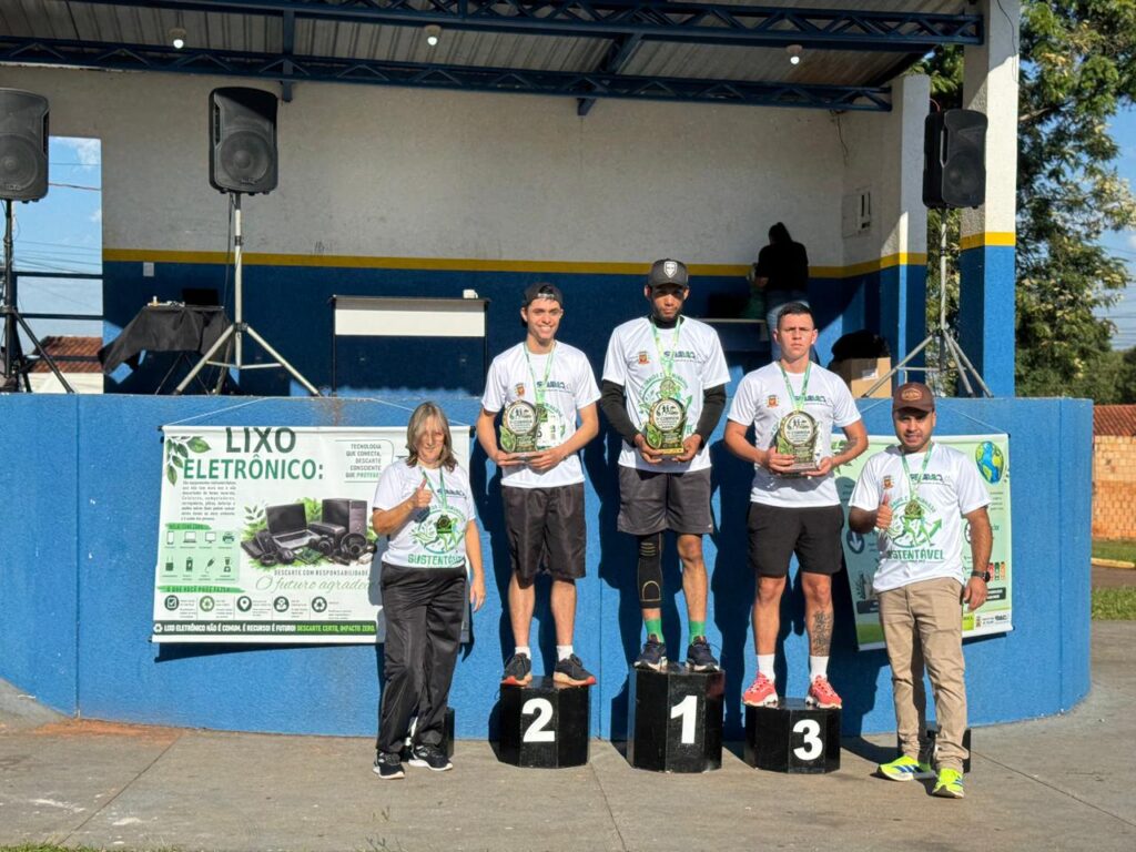 1ª Corrida e Caminhada Sustentável reúne atletas e incentiva ações ambientais e solidárias em Tacuru