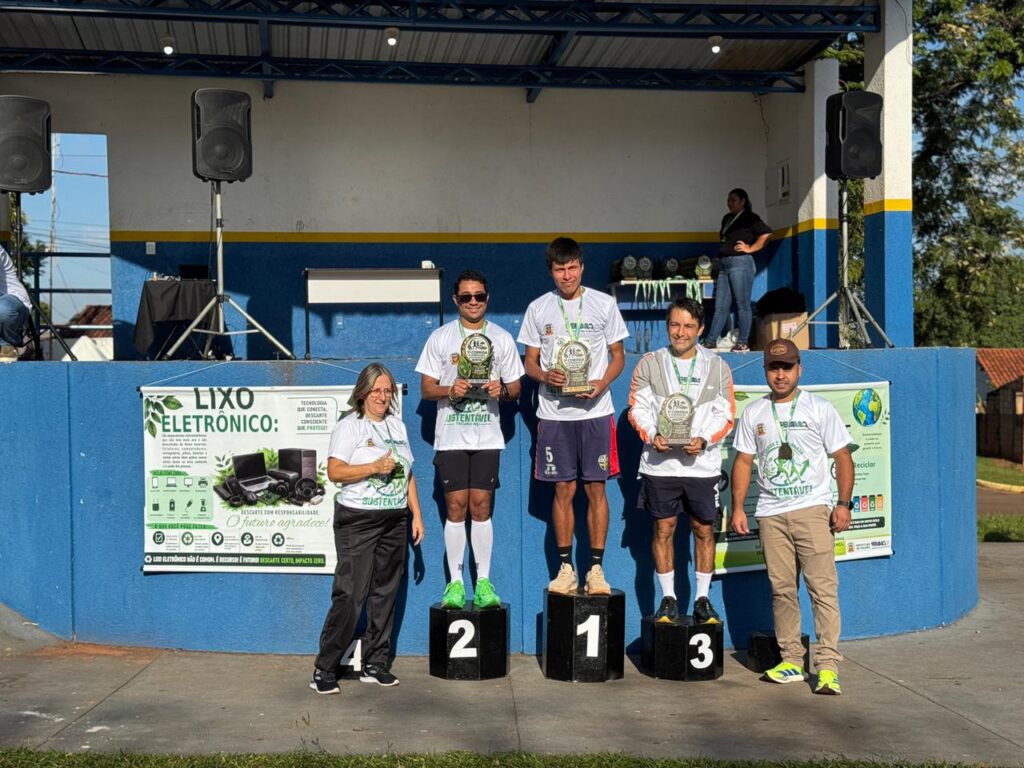 1ª Corrida e Caminhada Sustentável reúne atletas e incentiva ações ambientais e solidárias em Tacuru