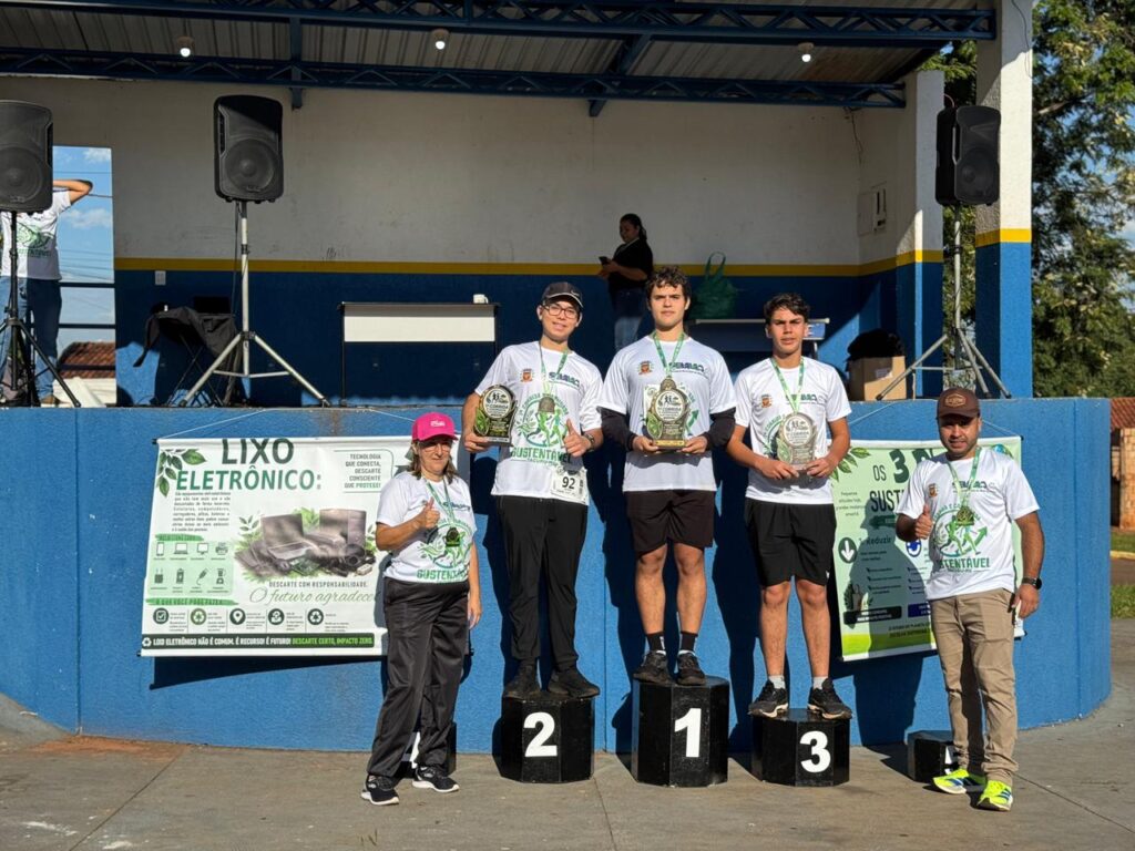 1ª Corrida e Caminhada Sustentável reúne atletas e incentiva ações ambientais e solidárias em Tacuru
