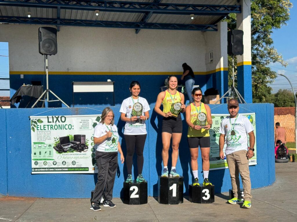 1ª Corrida e Caminhada Sustentável reúne atletas e incentiva ações ambientais e solidárias em Tacuru