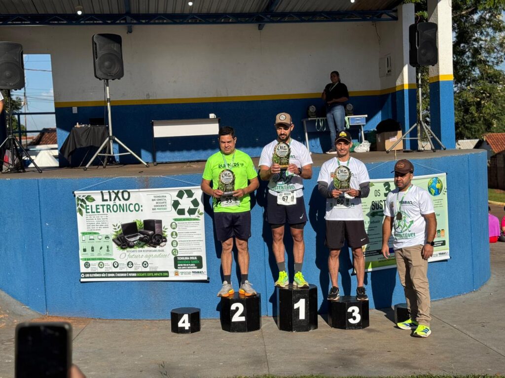 1ª Corrida e Caminhada Sustentável reúne atletas e incentiva ações ambientais e solidárias em Tacuru