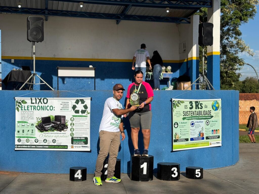 1ª Corrida e Caminhada Sustentável reúne atletas e incentiva ações ambientais e solidárias em Tacuru
