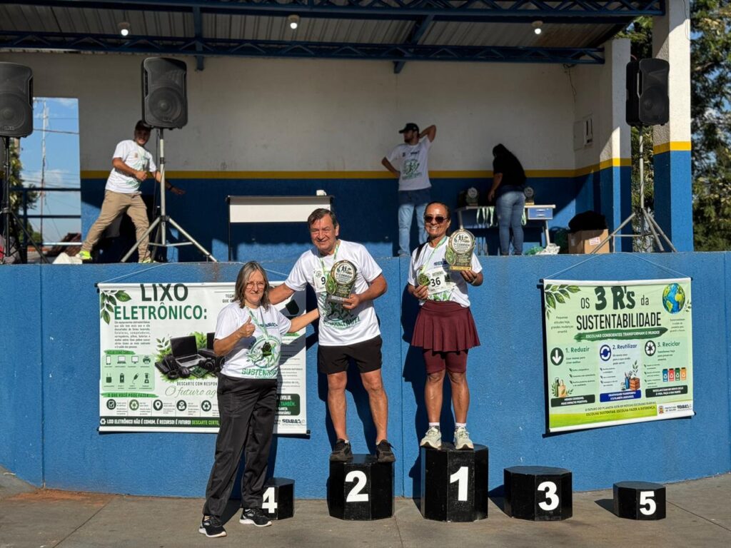 1ª Corrida e Caminhada Sustentável reúne atletas e incentiva ações ambientais e solidárias em Tacuru