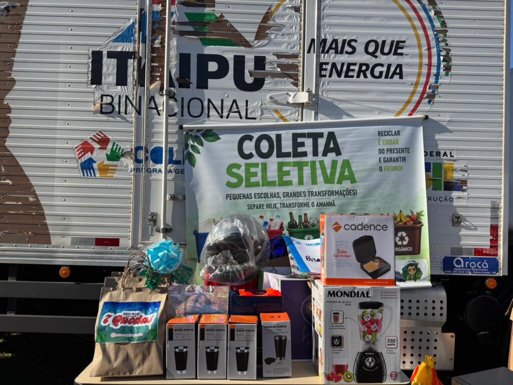 1ª Corrida e Caminhada Sustentável reúne atletas e incentiva ações ambientais e solidárias em Tacuru