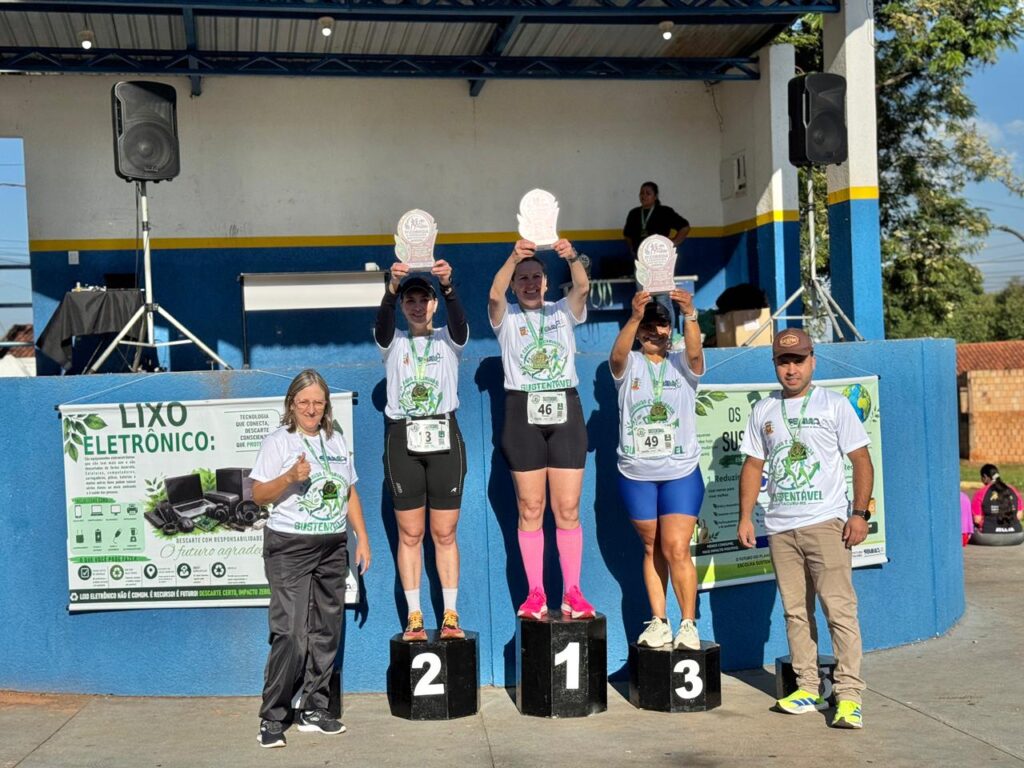 1ª Corrida e Caminhada Sustentável reúne atletas e incentiva ações ambientais e solidárias em Tacuru