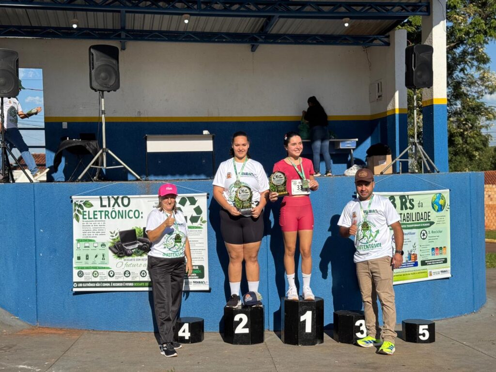 1ª Corrida e Caminhada Sustentável reúne atletas e incentiva ações ambientais e solidárias em Tacuru