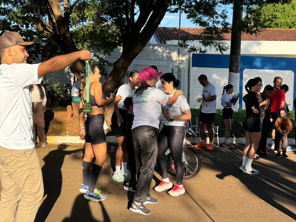 1ª Corrida e Caminhada Sustentável reúne atletas e incentiva ações ambientais e solidárias em Tacuru