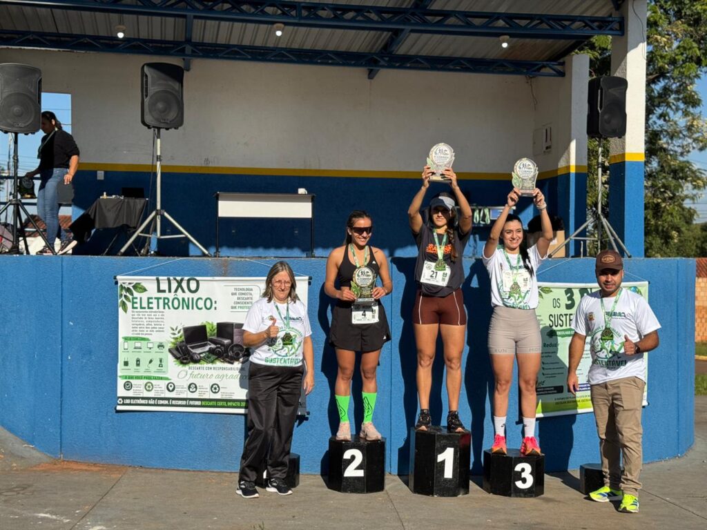 1ª Corrida e Caminhada Sustentável reúne atletas e incentiva ações ambientais e solidárias em Tacuru