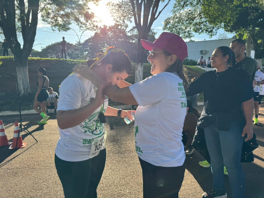 1ª Corrida e Caminhada Sustentável reúne atletas e incentiva ações ambientais e solidárias em Tacuru