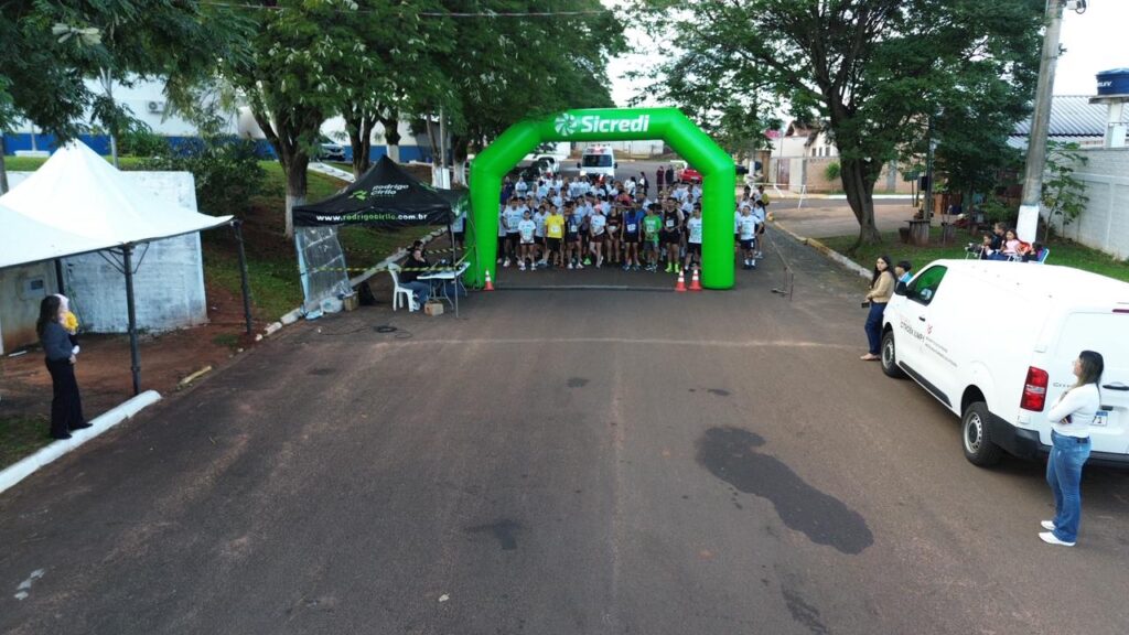 1ª Corrida e Caminhada Sustentável reúne atletas e incentiva ações ambientais e solidárias em Tacuru