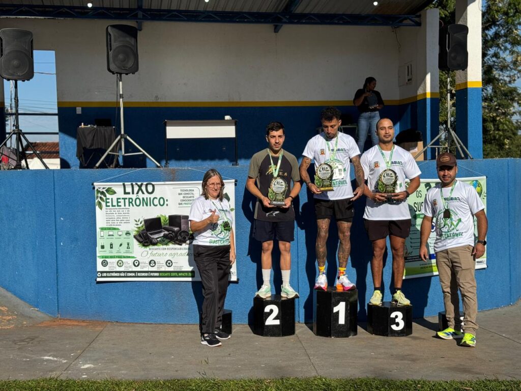 1ª Corrida e Caminhada Sustentável reúne atletas e incentiva ações ambientais e solidárias em Tacuru