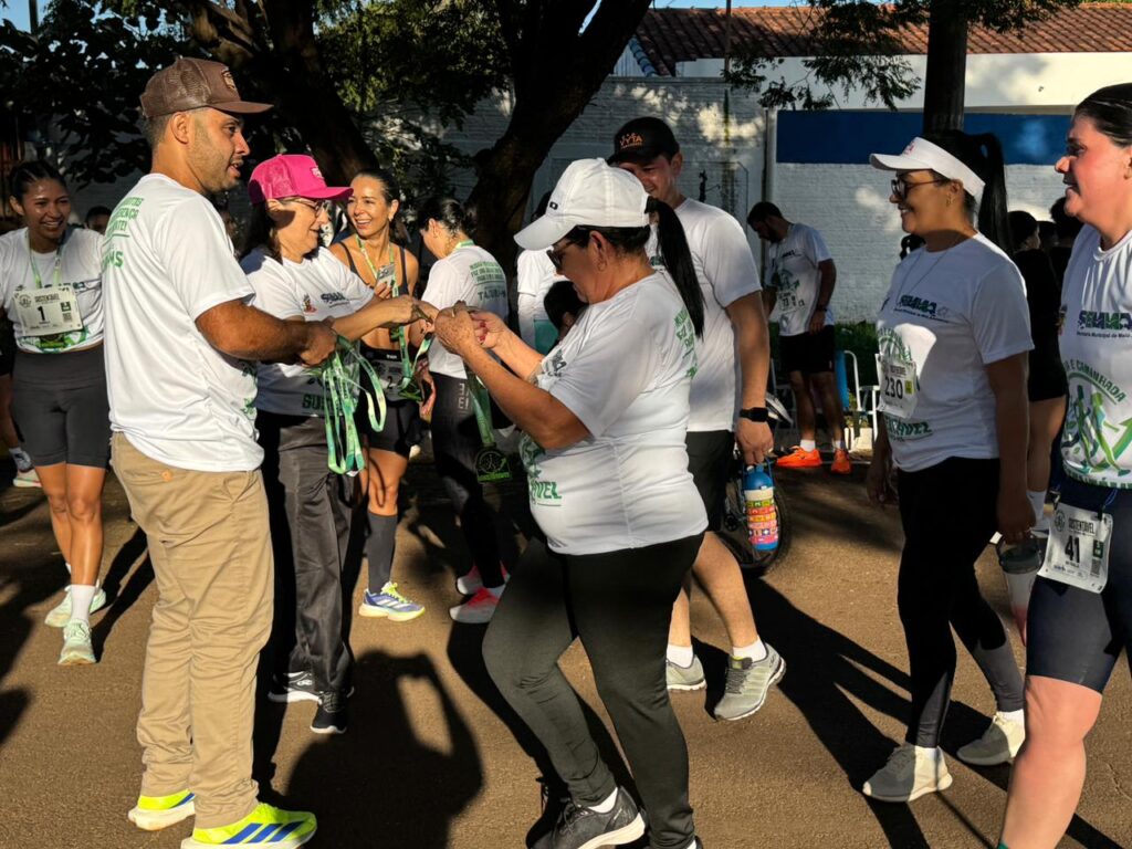 1ª Corrida e Caminhada Sustentável reúne atletas e incentiva ações ambientais e solidárias em Tacuru