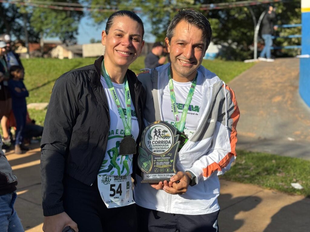 1ª Corrida e Caminhada Sustentável reúne atletas e incentiva ações ambientais e solidárias em Tacuru