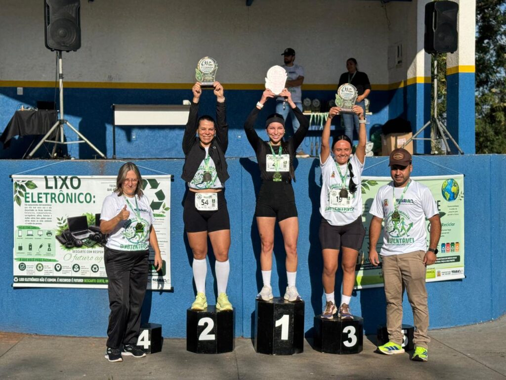 1ª Corrida e Caminhada Sustentável reúne atletas e incentiva ações ambientais e solidárias em Tacuru
