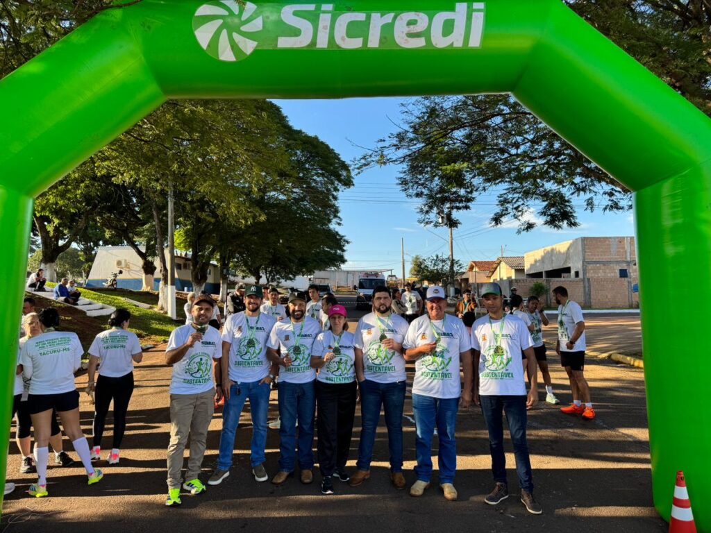 1ª Corrida e Caminhada Sustentável reúne atletas e incentiva ações ambientais e solidárias em Tacuru