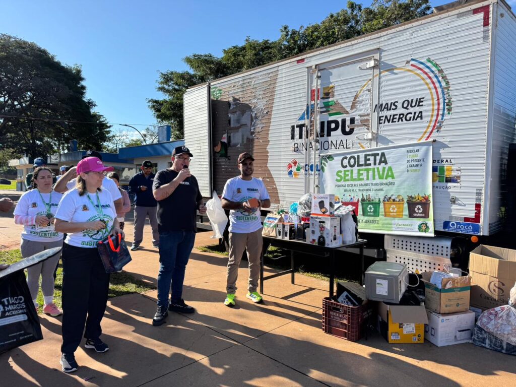 1ª Corrida e Caminhada Sustentável reúne atletas e incentiva ações ambientais e solidárias em Tacuru