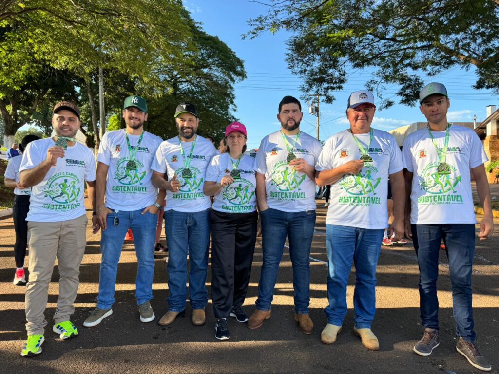 1ª Corrida e Caminhada Sustentável reúne atletas e incentiva ações ambientais e solidárias em Tacuru
