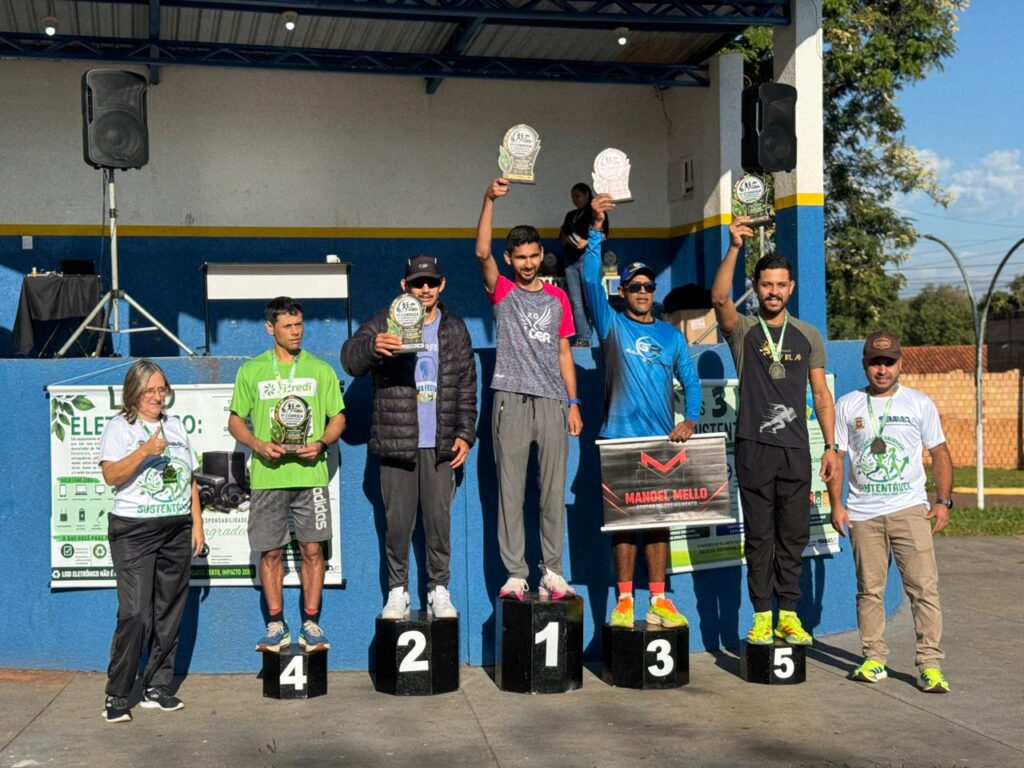 1ª Corrida e Caminhada Sustentável reúne atletas e incentiva ações ambientais e solidárias em Tacuru