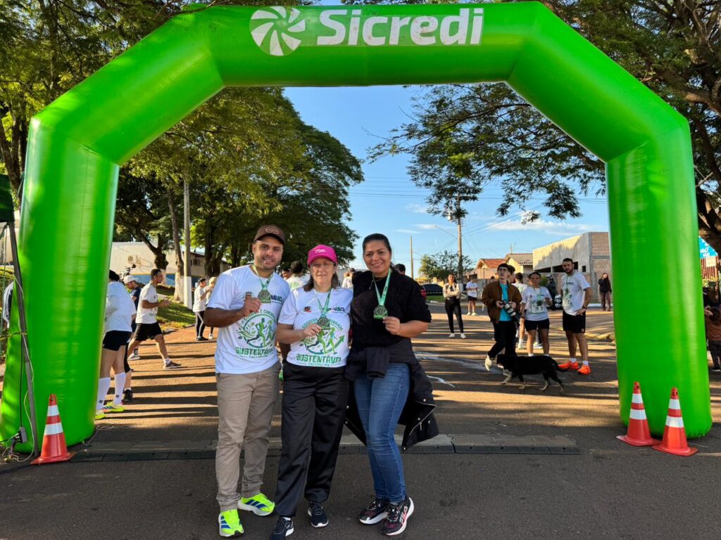 1ª Corrida e Caminhada Sustentável reúne atletas e incentiva ações ambientais e solidárias em Tacuru