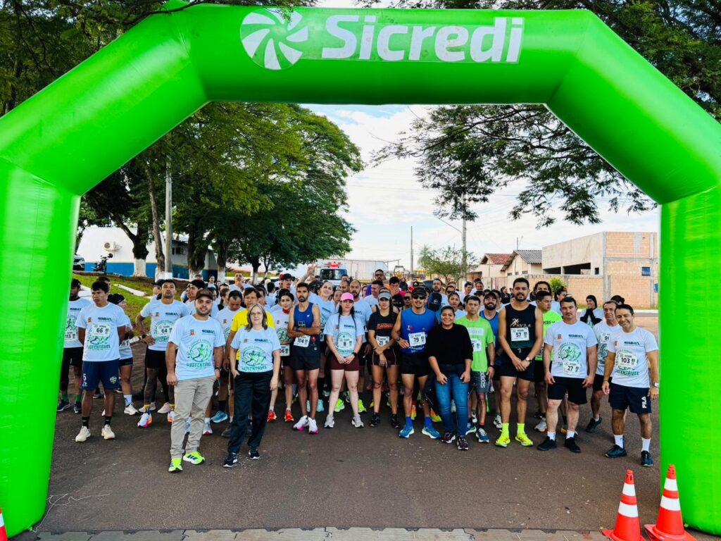1ª Corrida e Caminhada Sustentável reúne atletas e incentiva ações ambientais e solidárias em Tacuru