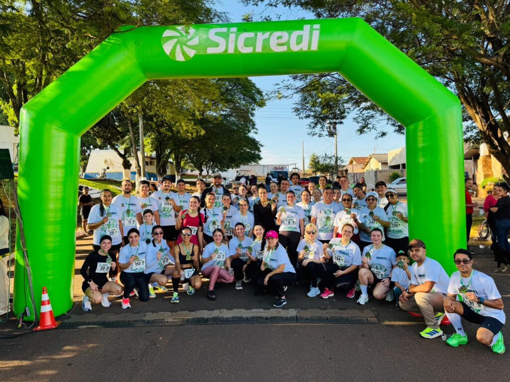 1ª Corrida e Caminhada Sustentável reúne atletas e incentiva ações ambientais e solidárias em Tacuru