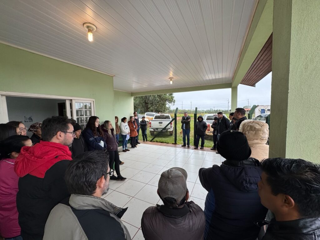 Inauguração da Ampliação do Sistema de Abastecimento de Água da Aldeia Potrero Guassu Inauguração da Ampliação do Sistema de Abastecimento de Água da Aldeia Potrero Guassu