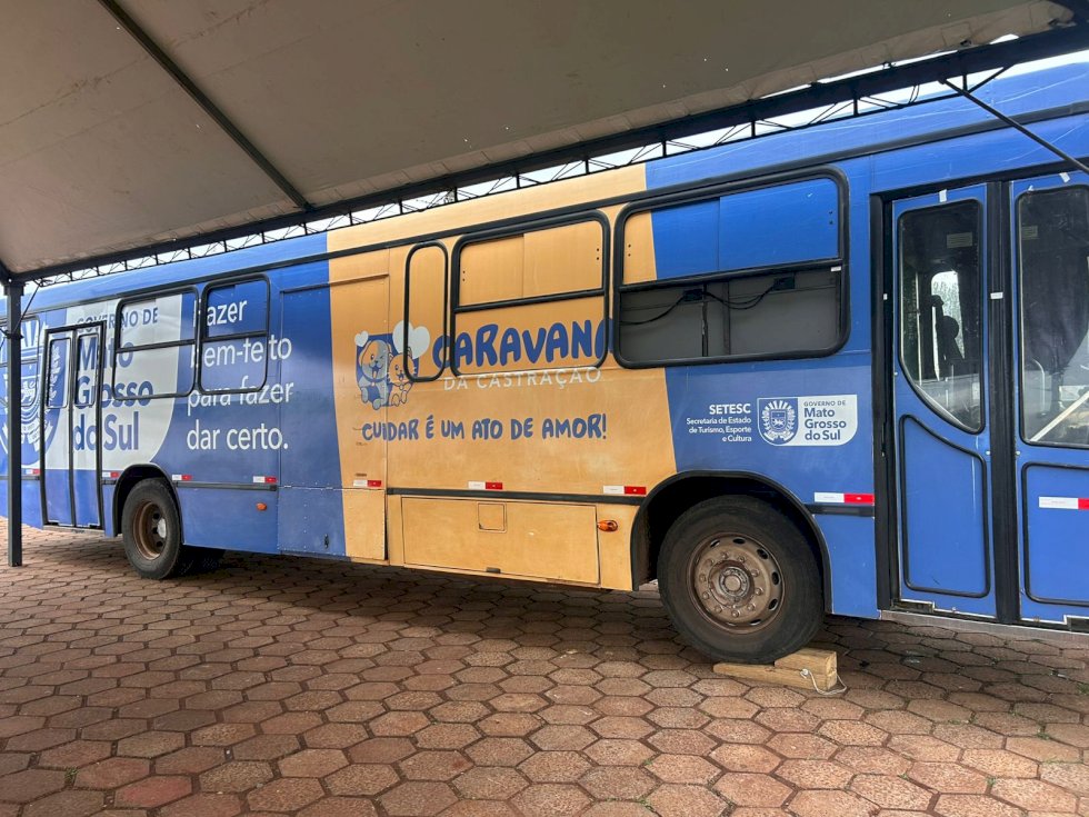 Aral Moreira recebe pela primeira vez a Caravana da Castração com atendimentos gratuitos para cães e gatos Aral Moreira recebe pela primeira vez a Caravana da Castração com atendimentos gratuitos para cães e gatos