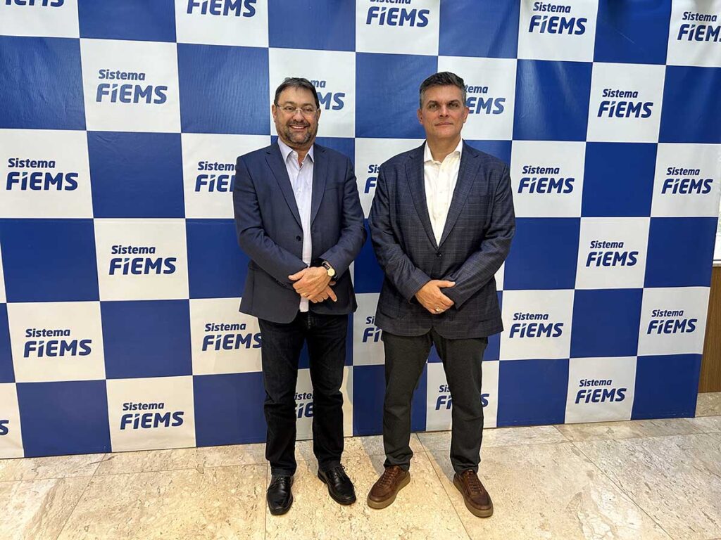 Em reunião estratégica, Fiems e Fiero discutem boas práticas de desenvolvimento sustentável