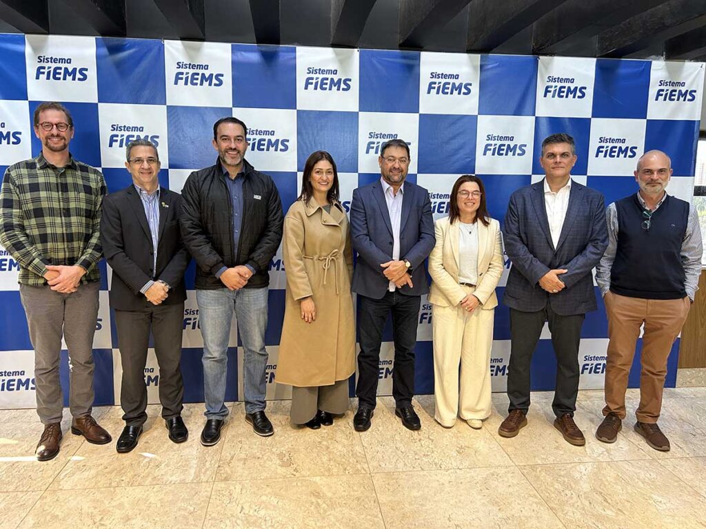 Em reunião estratégica, Fiems e Fiero discutem boas práticas de desenvolvimento sustentável