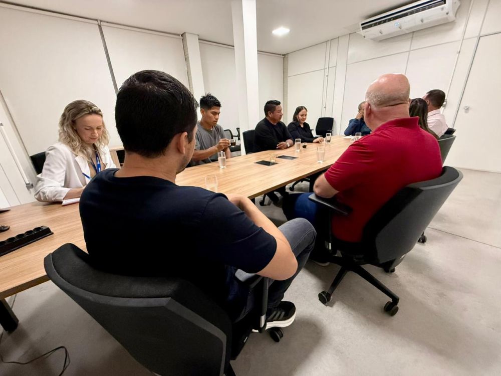 Prefeito, vice e vereadores reivindicam a instalação de uma Sala da Cidadania em Japorã Prefeito, vice e vereadores reivindicam a instalação de uma Sala da Cidadania em Japorã