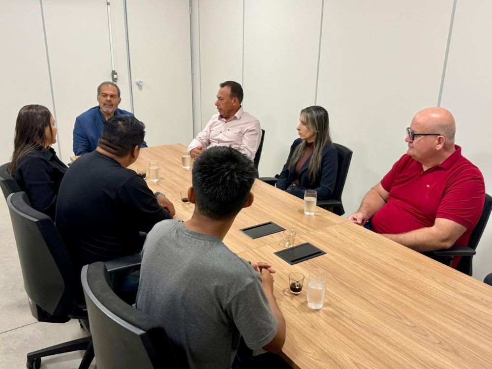 Prefeito, vice e vereadores reivindicam a instalação de uma Sala da Cidadania em Japorã Prefeito, vice e vereadores reivindicam a instalação de uma Sala da Cidadania em Japorã